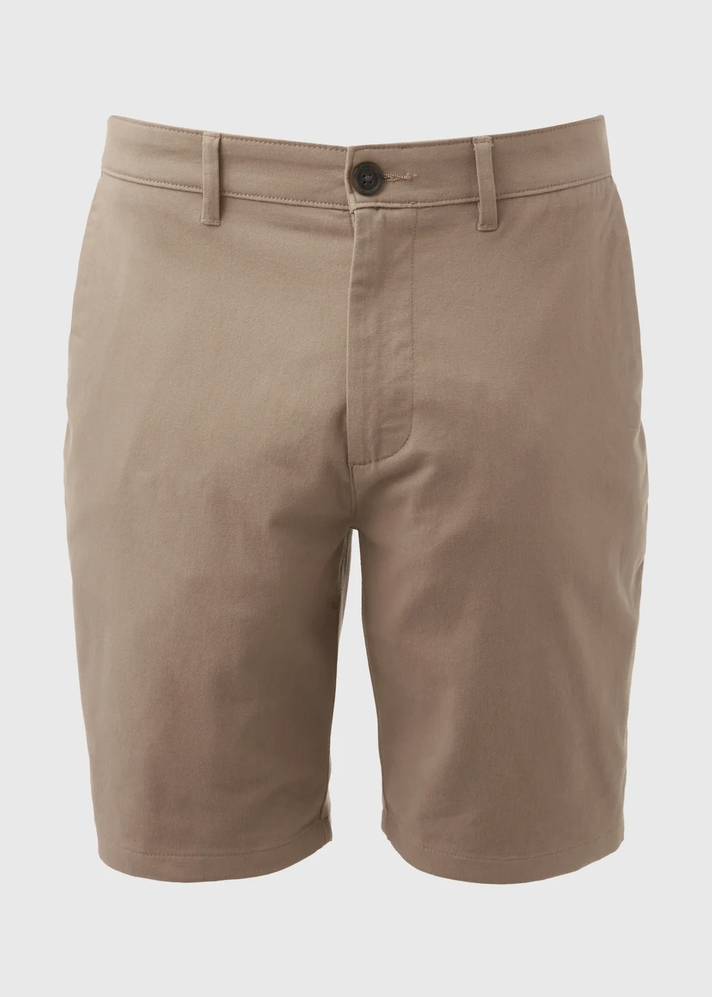 Stone Slim Fit Chino Shorts - 30 Image 5