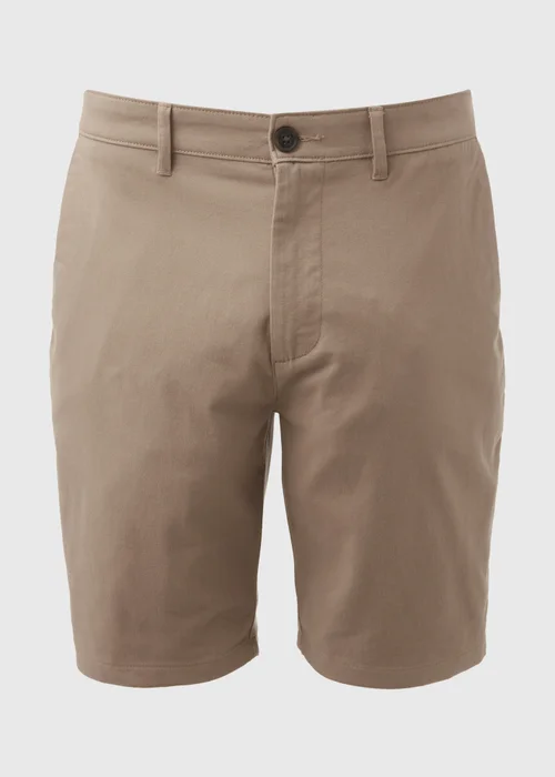 Stone Slim Fit Chino Shorts - 30 Image 5