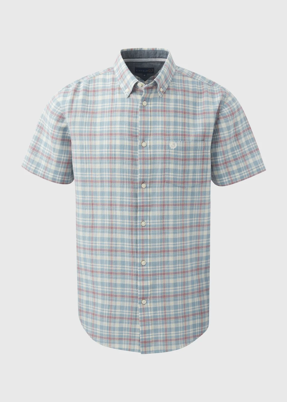 Lincoln Pink Super Soft Shirt - Small Image 1