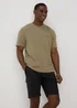 Black Cargo Shorts - 30 Image 1