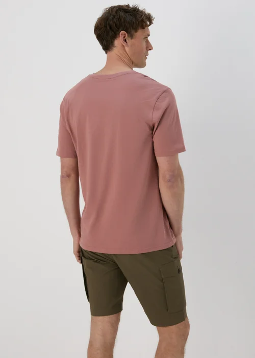 Khaki Cargo Shorts - 30 Image 2
