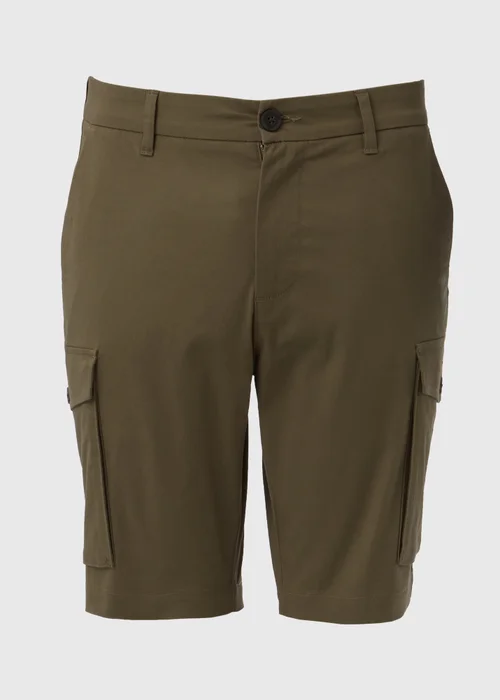 Khaki Cargo Shorts - 30 Image 5