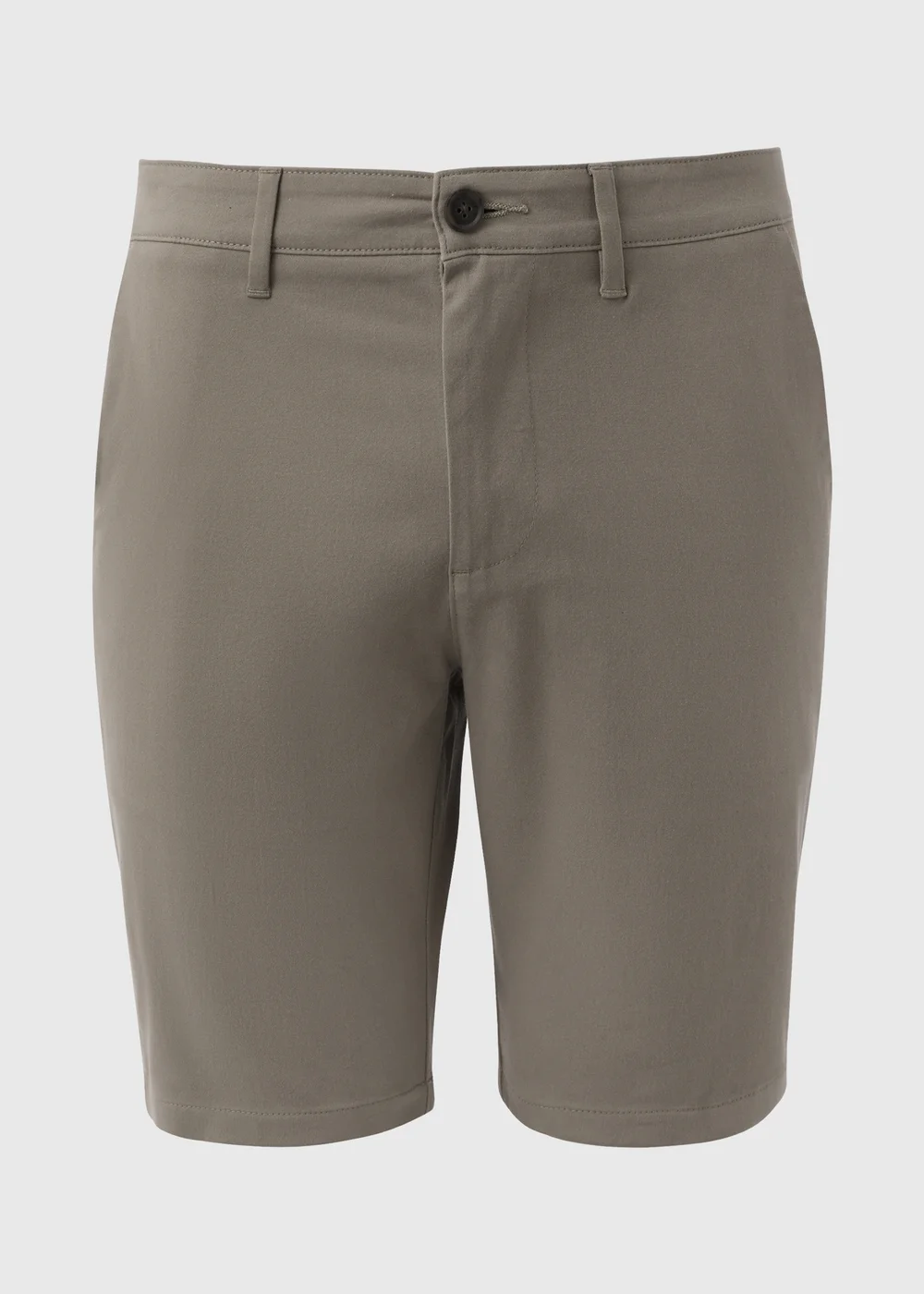 Mushroom Slim Fit Chino Shorts - 30 Image 5