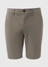 Mushroom Slim Fit Chino Shorts - 30 Image 5