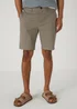 Mushroom Slim Fit Chino Shorts - 30 Image 3