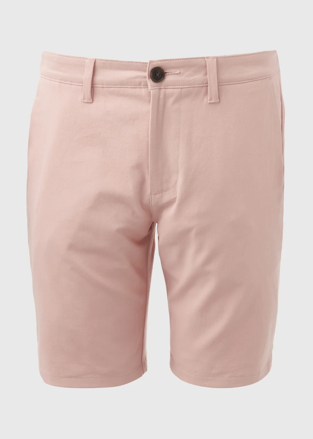 Pink Slim Fit Chino Shorts - 30 Image 5