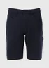 Navy Carpenter Shorts - 30 Image 5