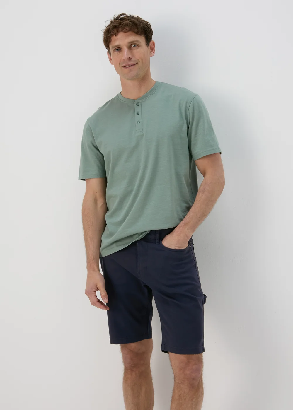 Navy Carpenter Shorts - 30 Image 4