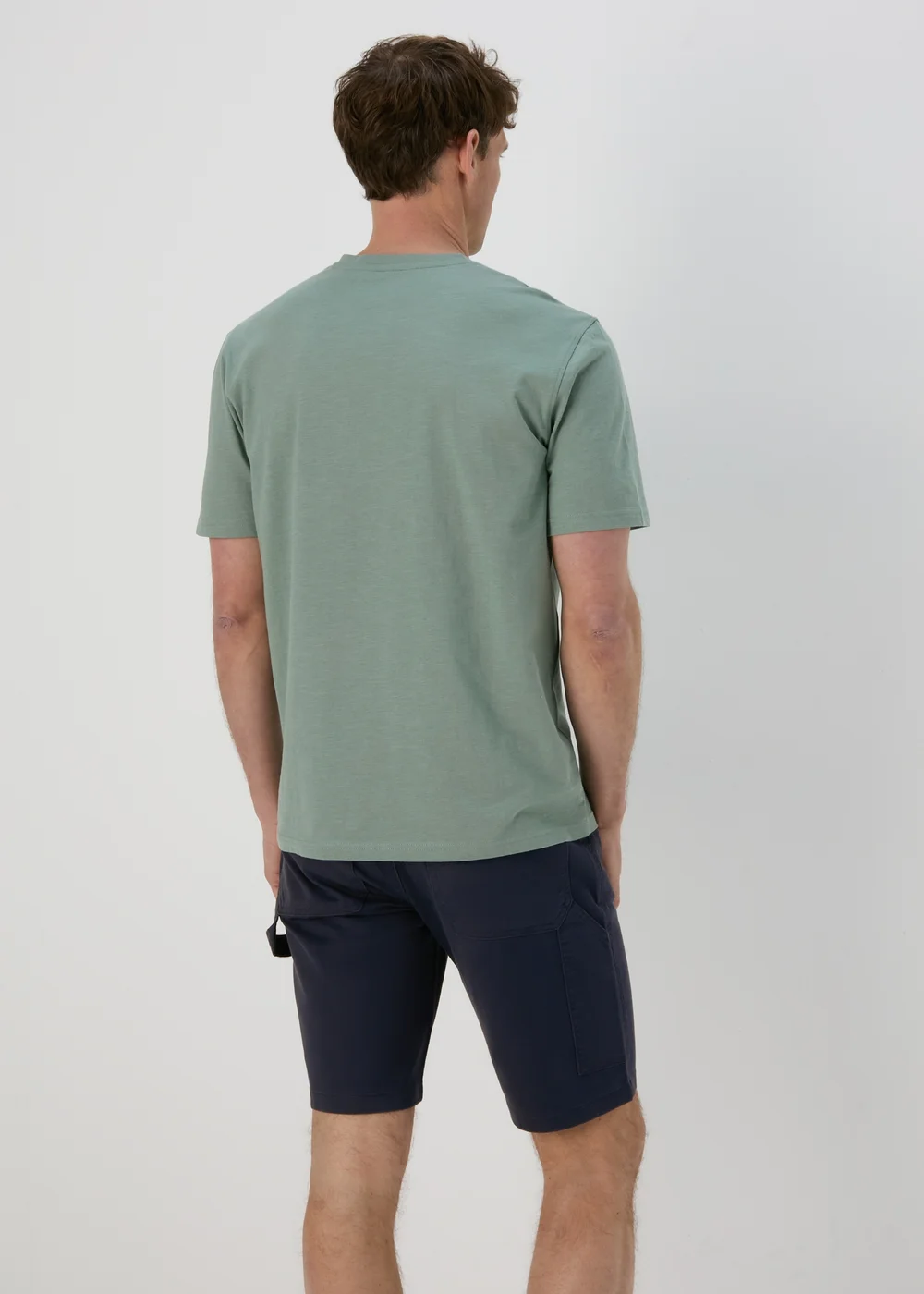 Navy Carpenter Shorts - 30 Image 2
