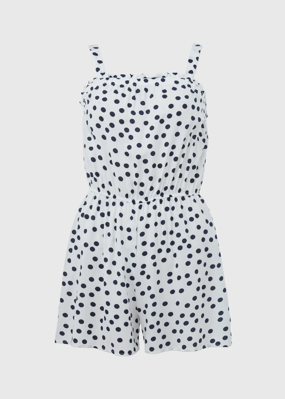 Monochrome Printed Playsuit - 8 Image 4