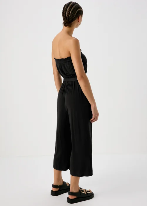 Black Bandeau Jumpsuit - 8 Image 2
