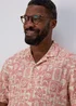 Lincoln Pink Slub Print Shirt - S Image 3