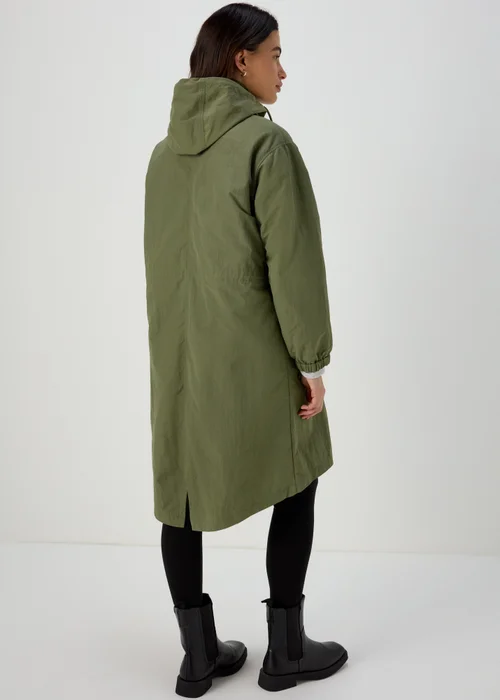 Khaki Utility Parka - 8 Image 2