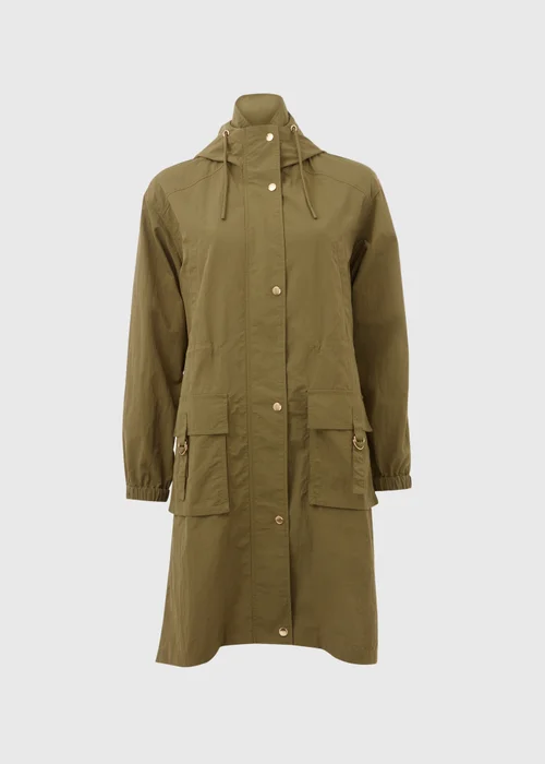 Khaki Utility Parka - 8 Image 5