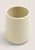 Beige Modern Ceramic Tumbler Image 1
