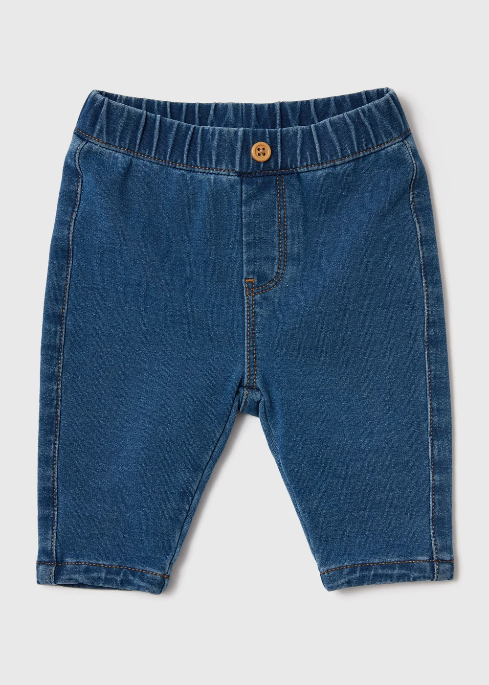 Baby Blue Denim Jeans (Newborn-23mths) - 9-12 months Image 1