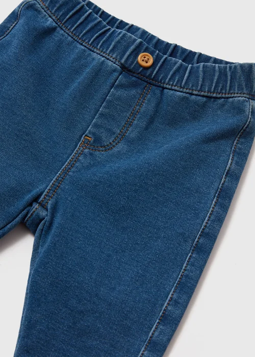 Baby Blue Denim Jeans (Newborn-23mths) - 9-12 months Image 2