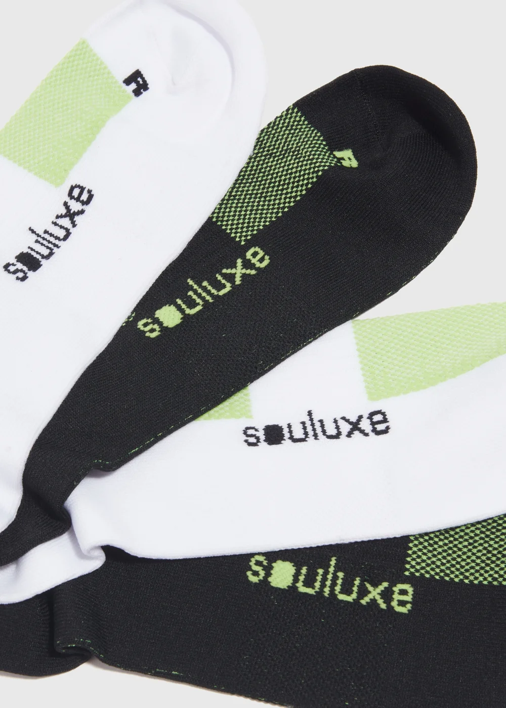 Souluxe 4 Pack Sports Socks - 6-8.5 Image 2