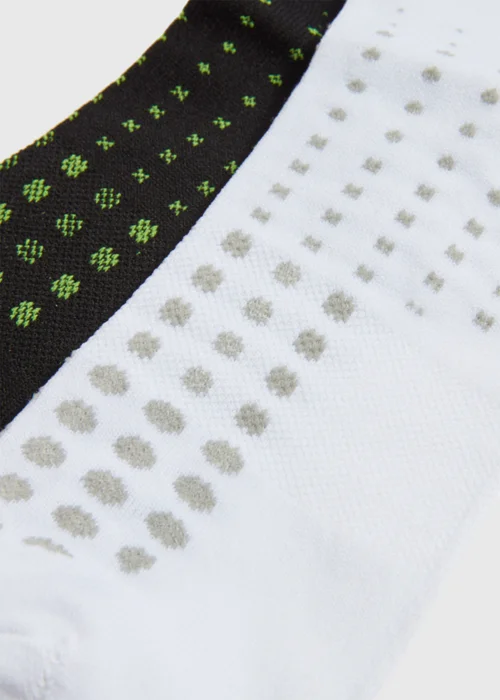 Souluxe 4 Pack Black Mono Sports
Socks - 6-8.5 Image 2