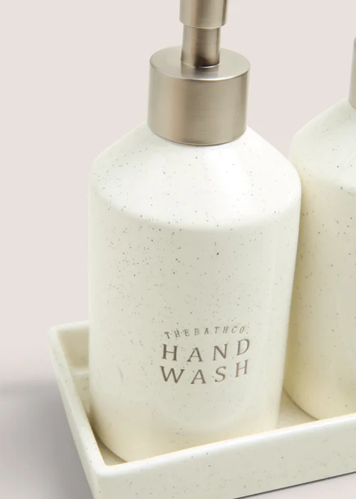 Laundry Co Natural Speckle Basin Set (19cm x 11cm x 3cm) Image 2