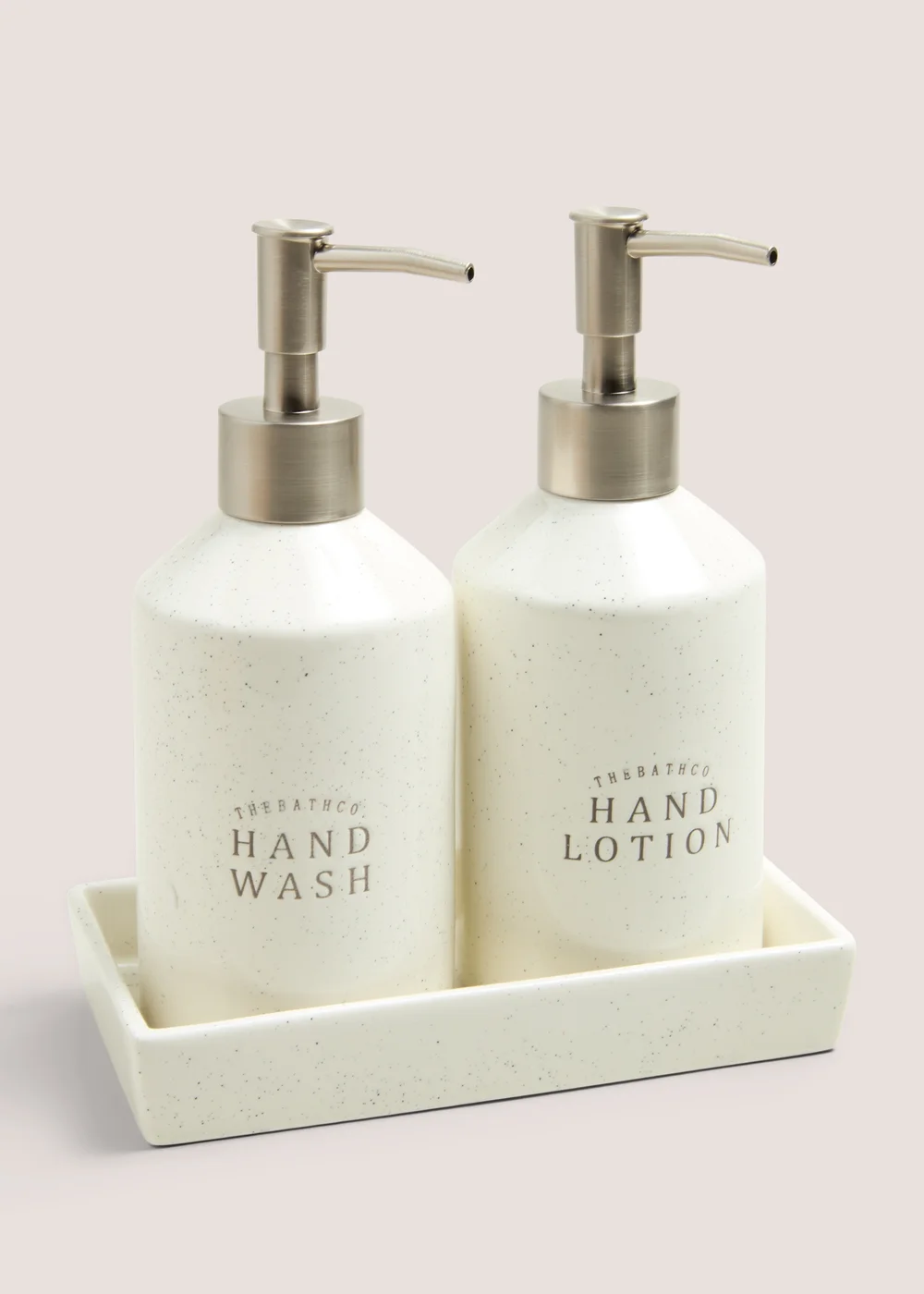 Laundry Co Natural Speckle Basin Set (19cm x 11cm x 3cm) Image 1