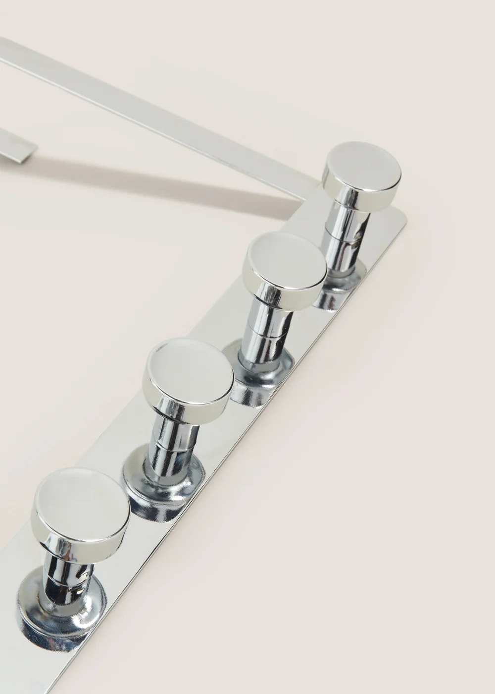 Chrome Over The Door Hooks Image 2