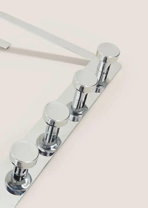 Chrome Over The Door Hooks Image 2