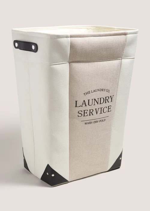 Laundry Co Fabric Laundry Bag (55x40x30cm) Image 1