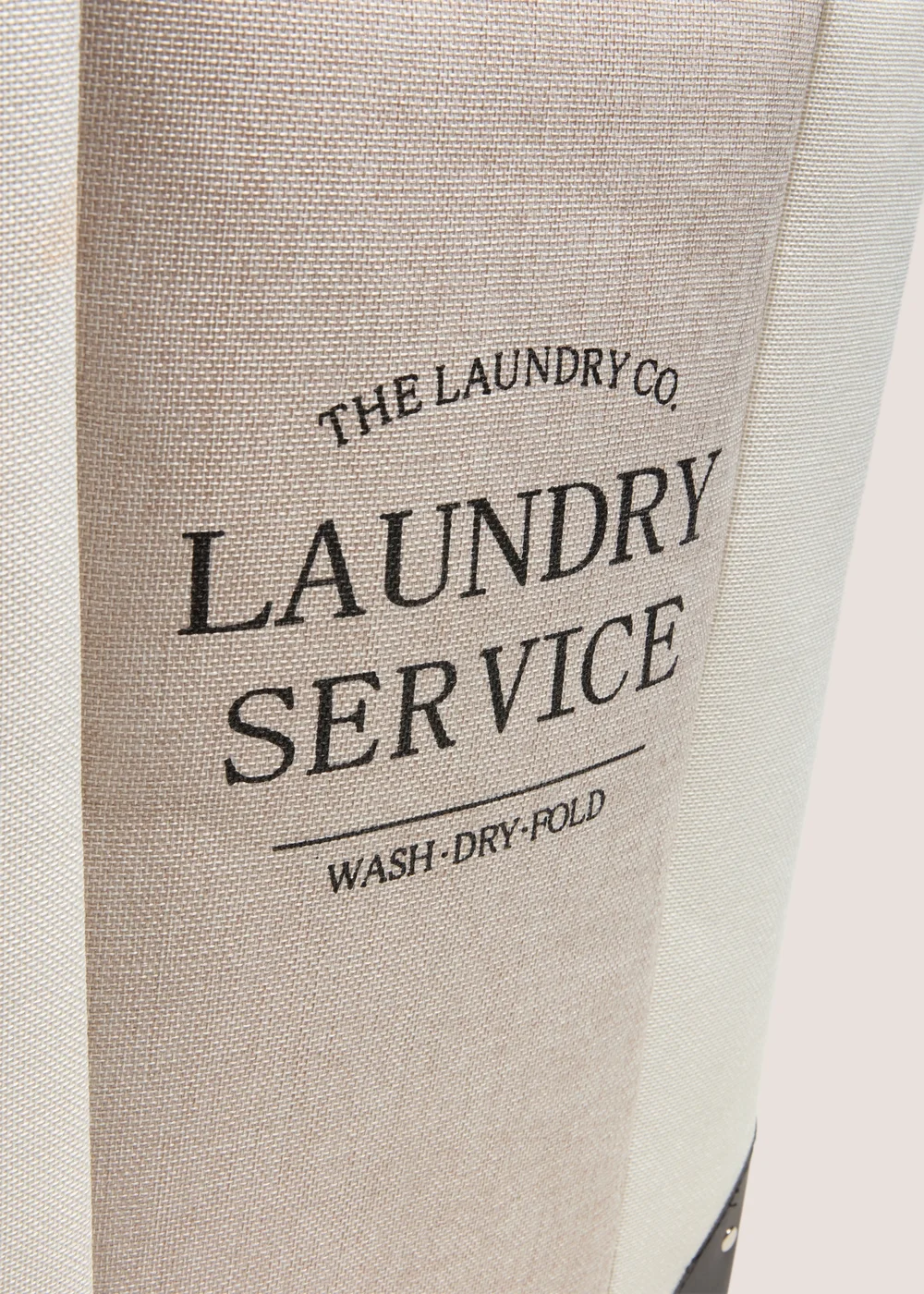 Laundry Co Fabric Laundry Bag (55x40x30cm) Image 2