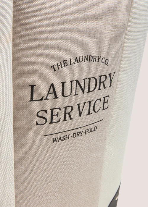 Laundry Co Fabric Laundry Bag (55x40x30cm) Image 2