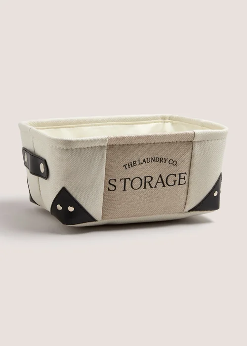 Laundry Co Fabric Storage Box Image 1