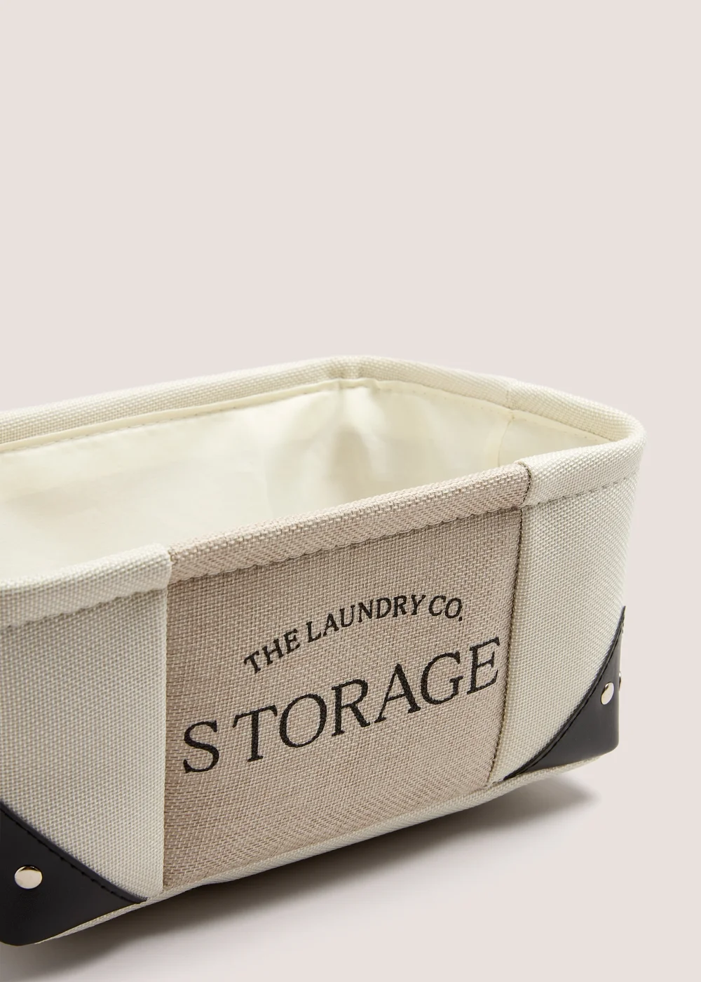 Laundry Co Fabric Storage Box Image 2