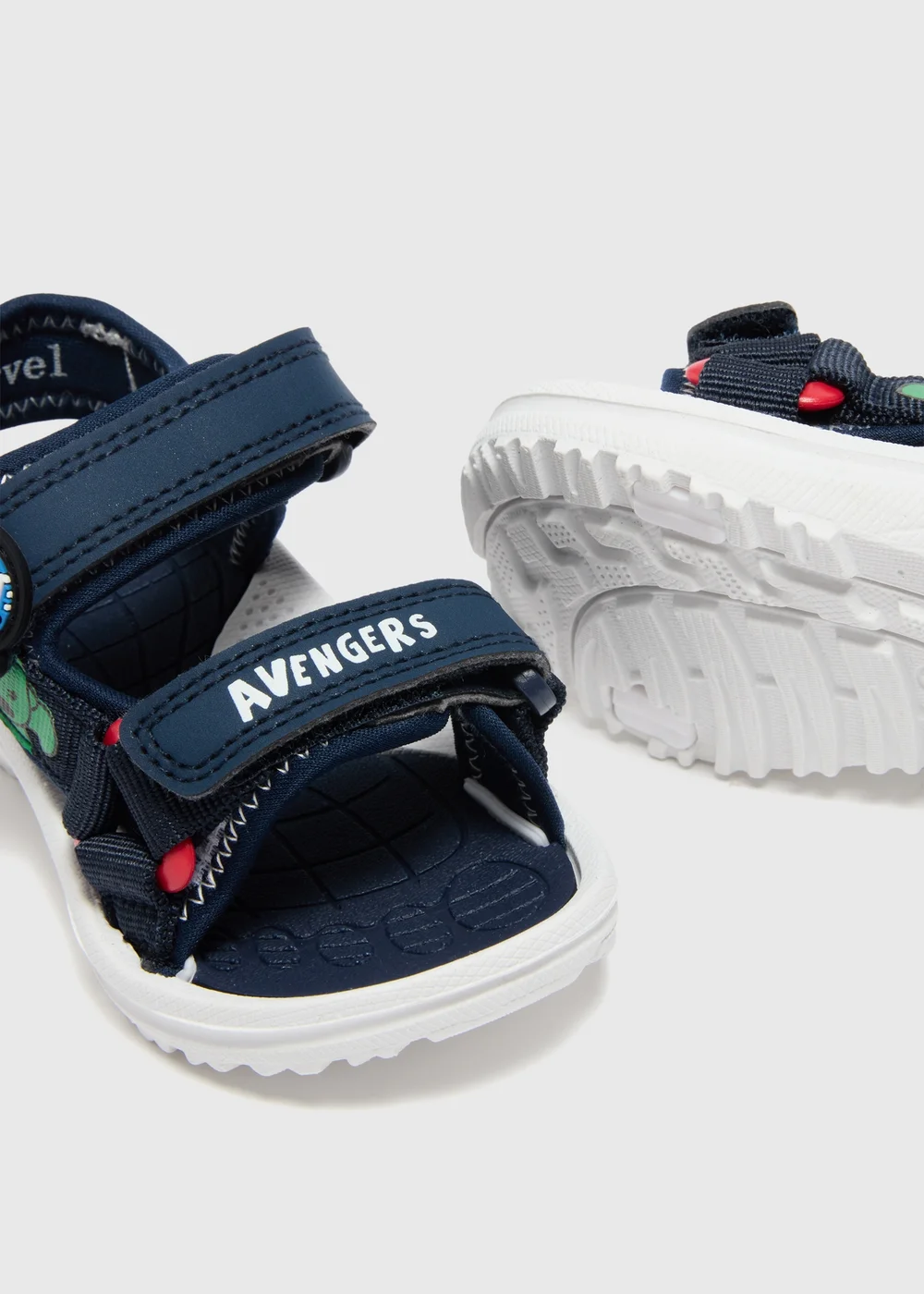 Marvel Kids Avengers Trekking Sandals (Younger 4-12) - Size 4 Infants Image 2