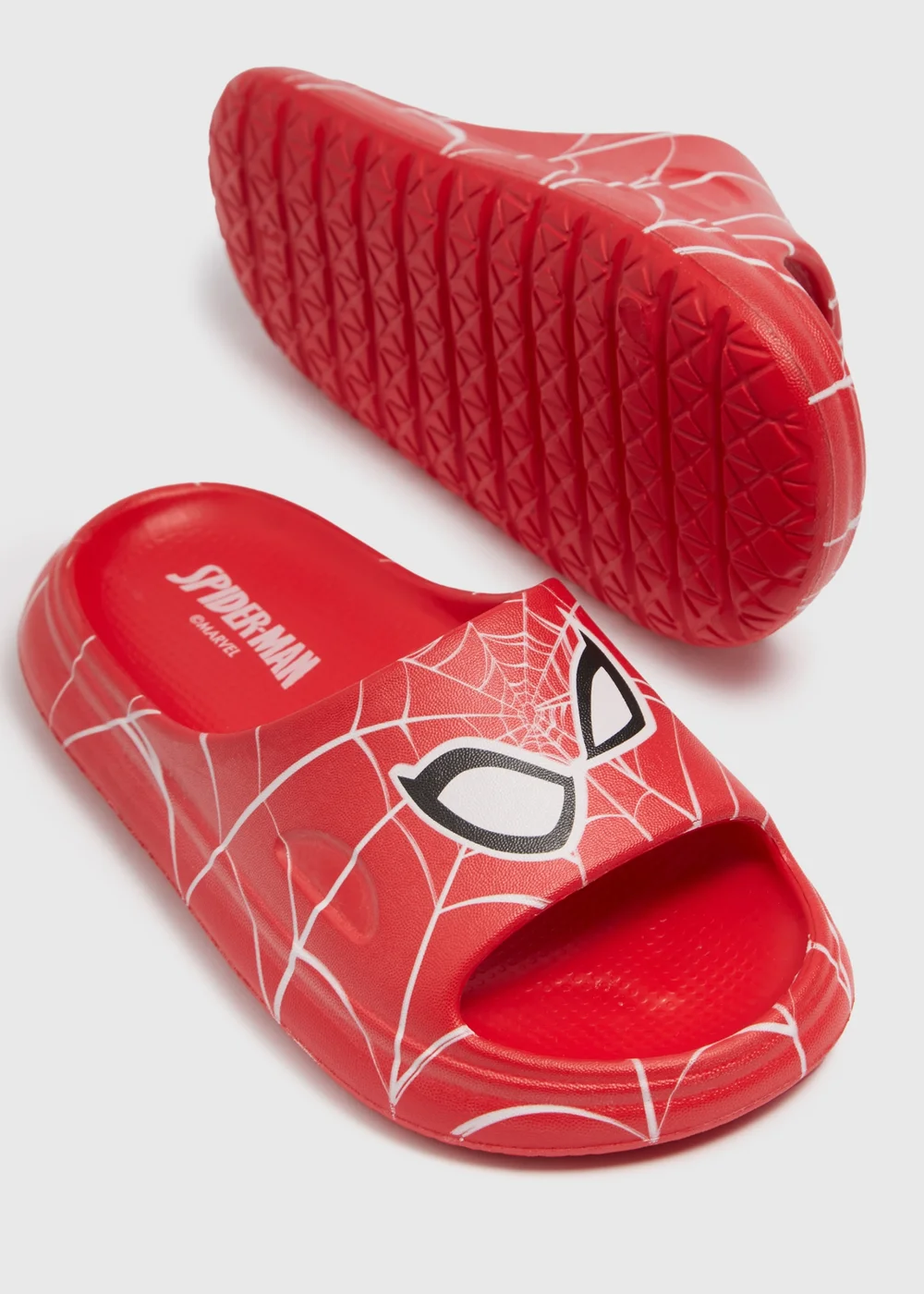 Marvel Red Spiderman Sliders (Younger 12-Older 2) - Size 1 Image 2