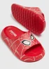 Marvel Red Spiderman Sliders (Younger 12-Older 2) - Size 1 Image 2