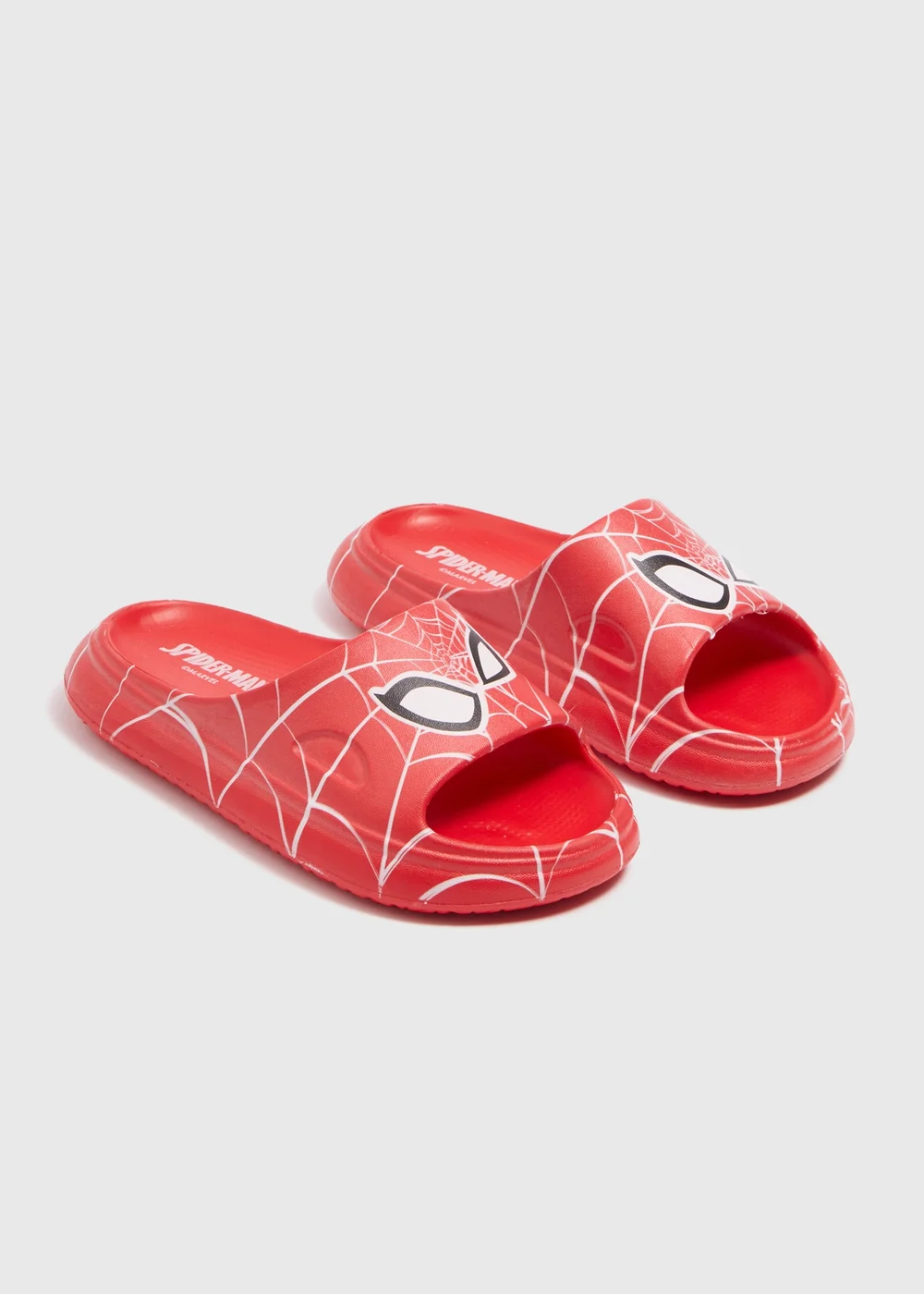 Marvel Red Spiderman Sliders (Younger 12-Older 2) - Size 1 Image 1