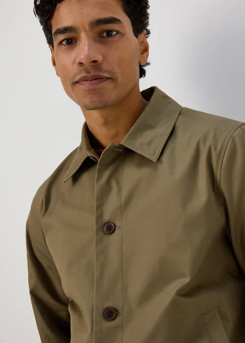 Khaki Smart Shacket - S Image 3