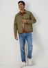 Khaki Smart Shacket - S Image 4
