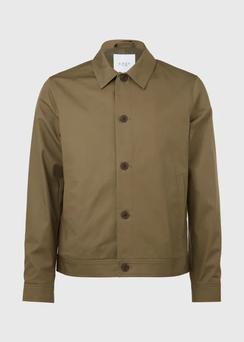 Khaki Smart Shacket - S Image 5