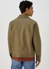Khaki Smart Shacket - S Image 2