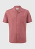 Pink Linen Viscose Shirt - S Image 5