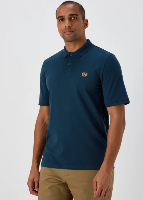 Navy Polo Shirt - S Image 1
