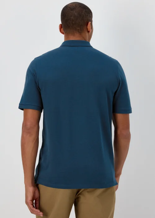 Navy Polo Shirt - S Image 2