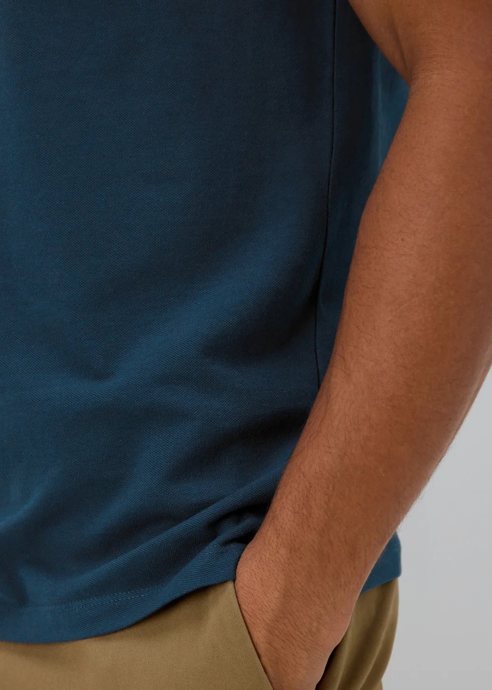 Navy Polo Shirt - S Image 5