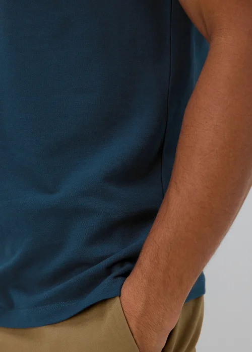 Navy Polo Shirt - S Image 5