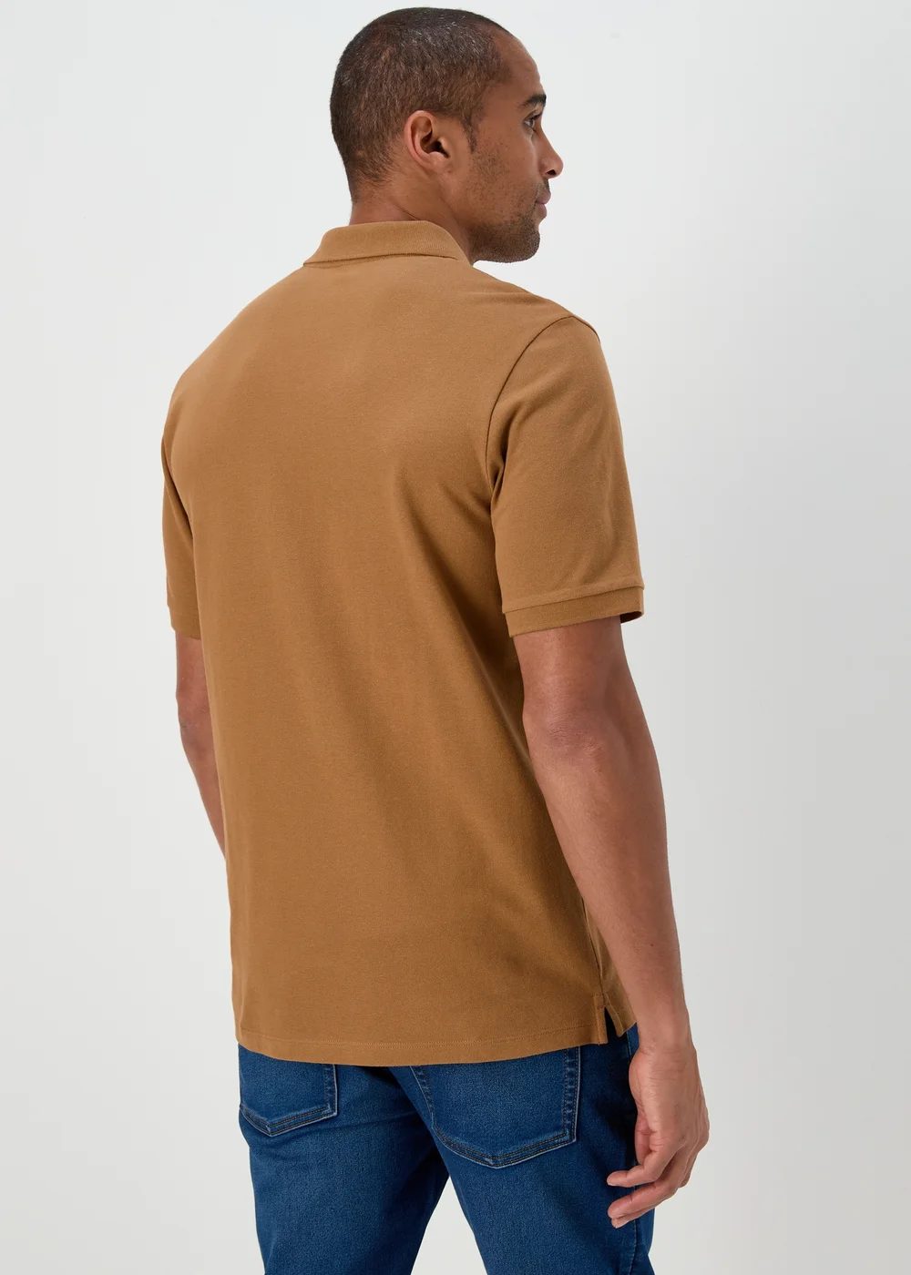Brown Polo Shirt - S Image 2