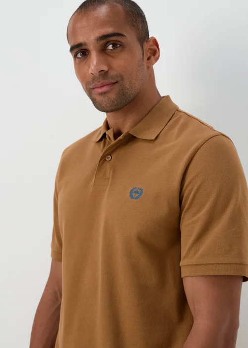 Brown Polo Shirt - S Image 3