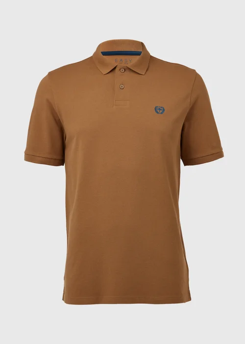 Brown Polo Shirt - S Image 5