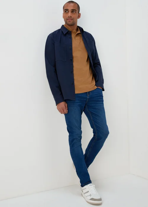 Brown Polo Shirt - S Image 4