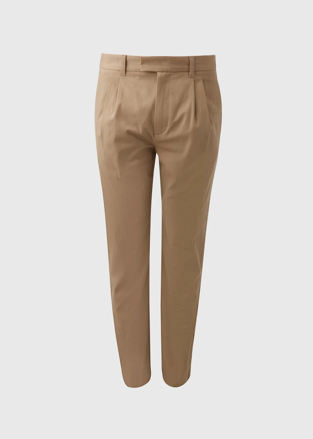 Stone Double Pleated Trousers - 30 Waist Regular Image 5